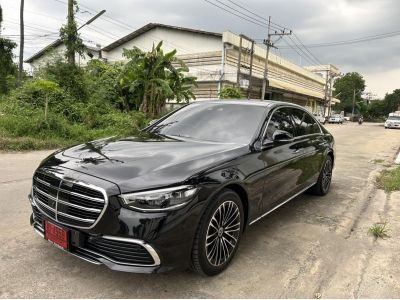 Benz S350d Exclusive ปี2022 วิ่ง 17,900 โล รูปที่ 0